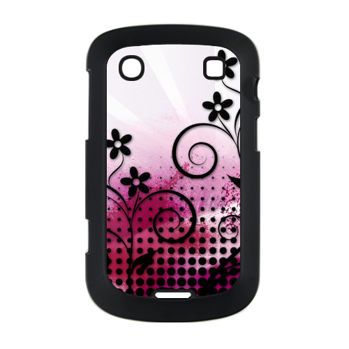 small flowers Case for BlackBerry Bold Touch 9900