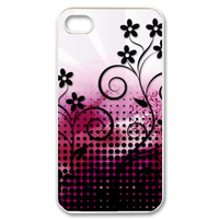 small flowers Case for iPhone 4,4S