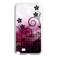 small flowers Case for Samsung Galaxy Note 2 N7100