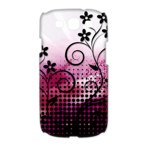 small flowers Case for Samsung Galaxy S3 I9300 (3D)