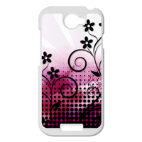 small flowers Personalized Case for HTC ONE S