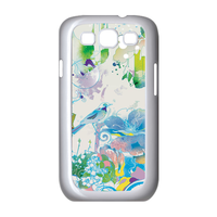 spring picture with birds Case for Samsung Galaxy S3 I9300