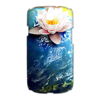 the lotus on the earth Case for Samsung Galaxy S3 I9300 (3D)