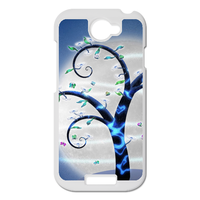 tree under the moodlight Personalized Case for HTC ONE S