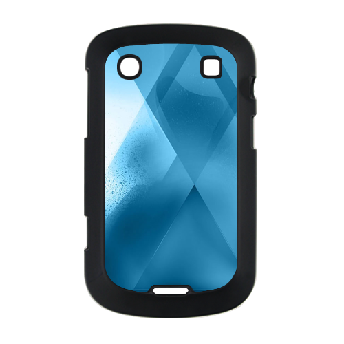 blue X Case for BlackBerry Bold Touch 9900