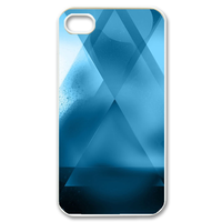 blue X Case for iPhone 4,4S
