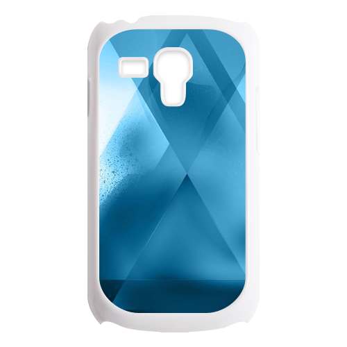 blue X Custom Cases for Samsung Galaxy SIII mini i8190
