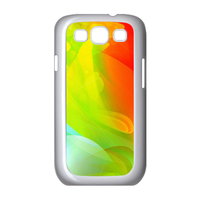 colorful lights Case for Samsung Galaxy S3 I9300