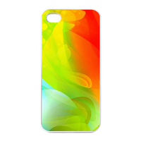 colorful lights Charging Case for Iphone 4