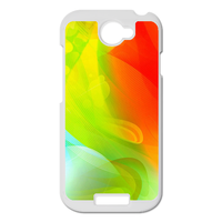 colorful lights Personalized Case for HTC ONE S