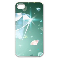 diamonds Case for iPhone 4,4S