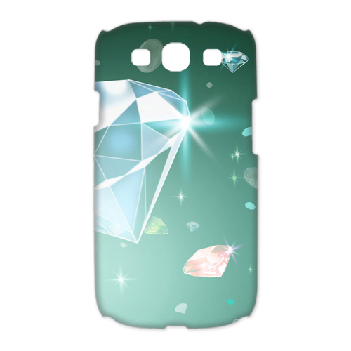diamonds Case for Samsung Galaxy S3 I9300 (3D)