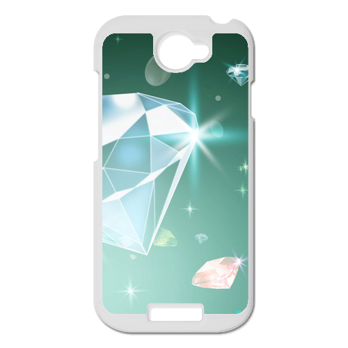 diamonds Personalized Case for HTC ONE S