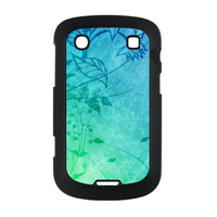 green leaf Case for BlackBerry Bold Touch 9900