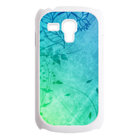 green leaf Custom Cases for Samsung Galaxy SIII mini i8190