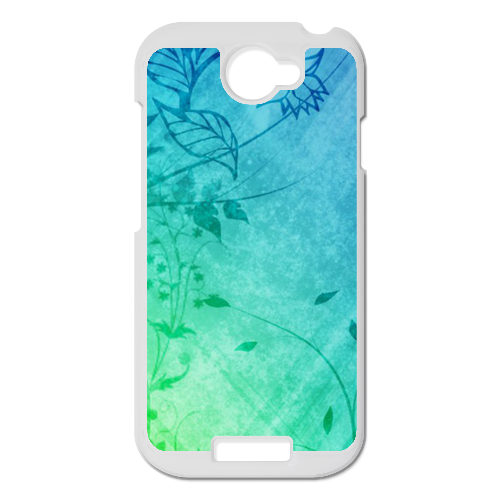 green leaf Personalized Case for HTC ONE S