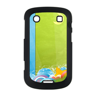 green  picture Case for BlackBerry Bold Touch 9900