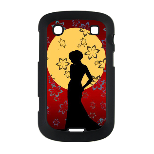 lady's time Case for BlackBerry Bold Touch 9900