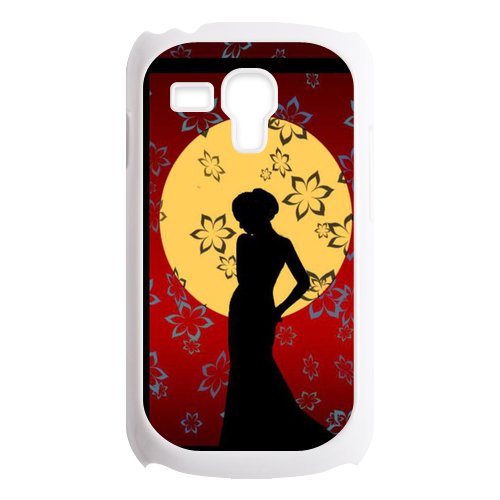 lady's time Custom Cases for Samsung Galaxy SIII mini i8190