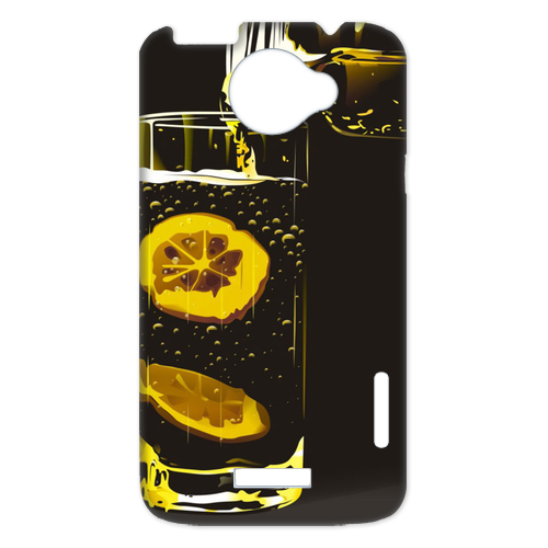 lemon juice Case for HTC One X +