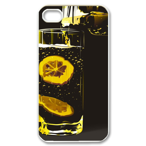 lemon juice Case for iPhone 4,4S