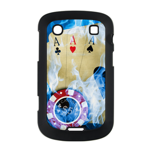 poker AAA Case for BlackBerry Bold Touch 9900