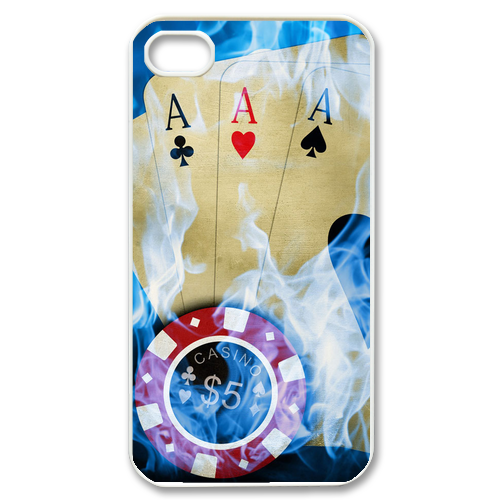 poker AAA Case for iPhone 4,4S