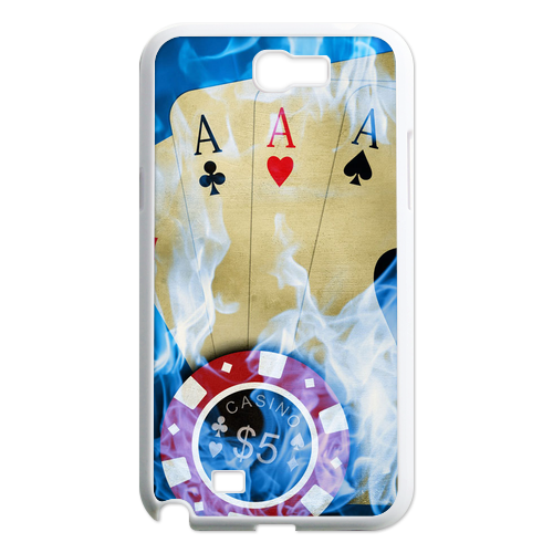 poker AAA Case for Samsung Galaxy Note 2 N7100