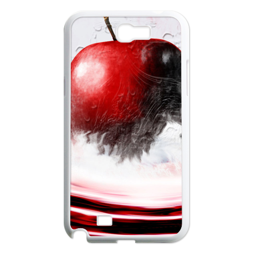 red apple Case for Samsung Galaxy Note 2 N7100