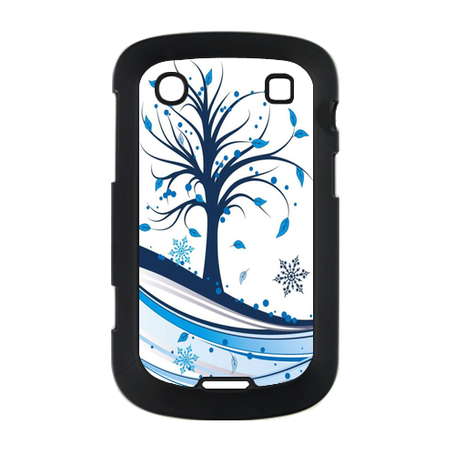 tree blue leaf Case for BlackBerry Bold Touch 9900