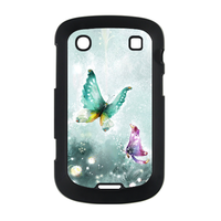 two butterflies Case for BlackBerry Bold Touch 9900