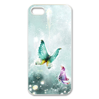 two butterflies Case for Iphone 5