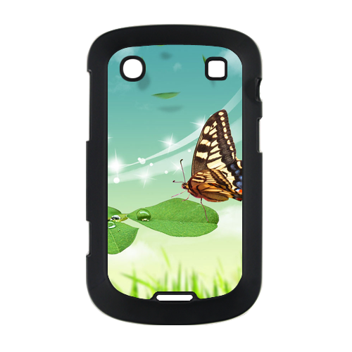 butterfly on the leaf Case for BlackBerry Bold Touch 9900