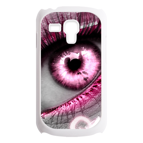 eyes design Custom Cases for Samsung Galaxy SIII mini i8190