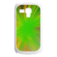 green cover Custom Cases for Samsung Galaxy SIII mini i8190