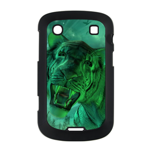green tiger Case for BlackBerry Bold Touch 9900