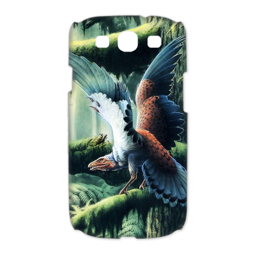 king eagle Case for Samsung Galaxy S3 I9300 (3D)