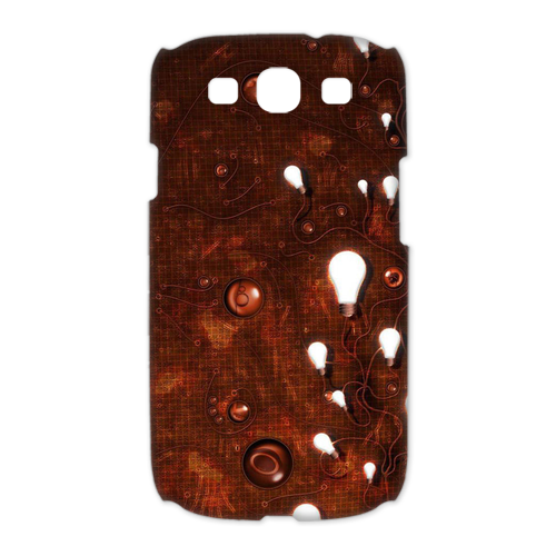 lights Case for Samsung Galaxy S3 I9300 (3D)