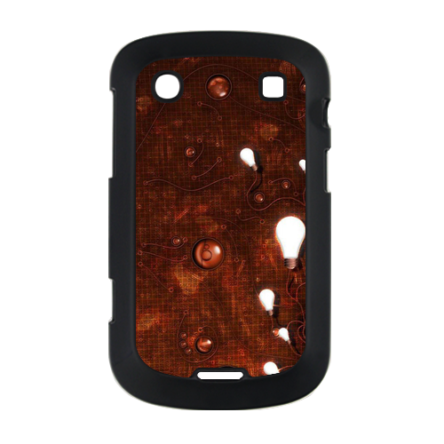 lights in brown Case for BlackBerry Bold Touch 9900