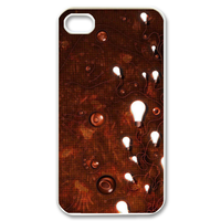 lights in brown Case for iPhone 4,4S