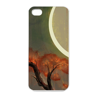maple Charging Case for Iphone 4
