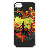 modern lady Case for Iphone 5
