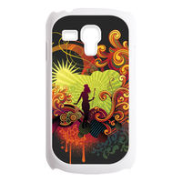 modern lady Custom Cases for Samsung Galaxy SIII mini i8190