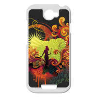 modern lady Personalized Case for HTC ONE S