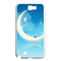 moons Case for Samsung Galaxy Note 2 N7100