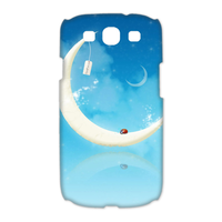 moons Case for Samsung Galaxy S3 I9300 (3D)