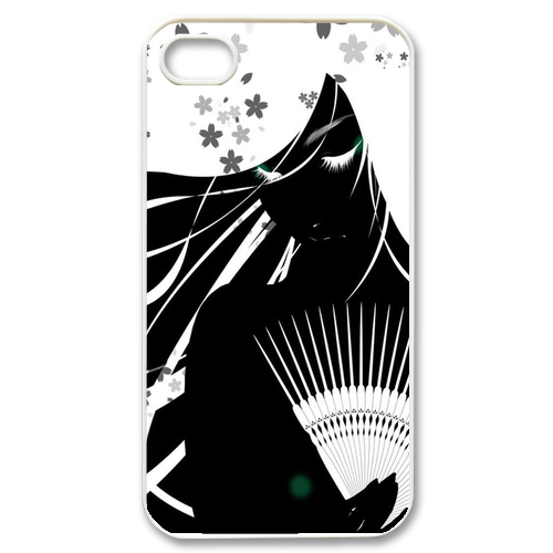 mysterious lady Case for iPhone 4,4S