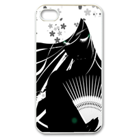 mysterious lady Case for iPhone 4,4S