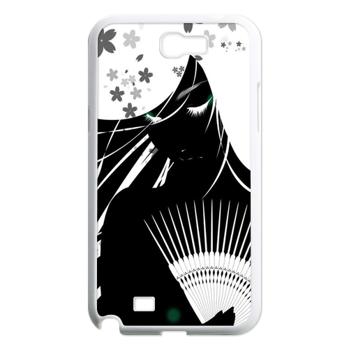 mysterious lady Case for Samsung Galaxy Note 2 N7100