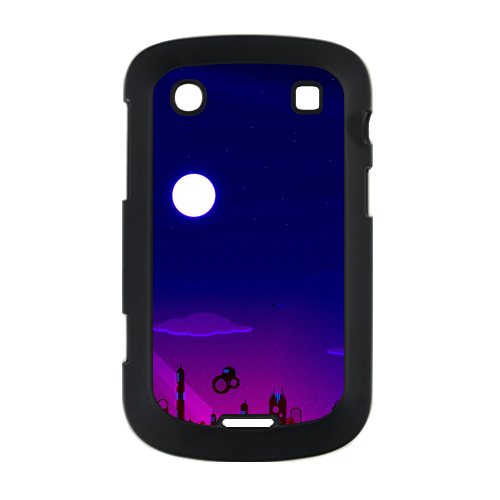 night fall Case for BlackBerry Bold Touch 9900